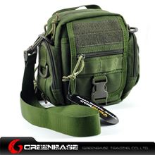 Picture of CORDURA FABRIC Multipurpose waist/Molle/backpack  Bag Green GB10002 