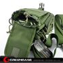 Picture of CORDURA FABRIC Multipurpose waist/Molle/backpack  Bag Green GB10002 