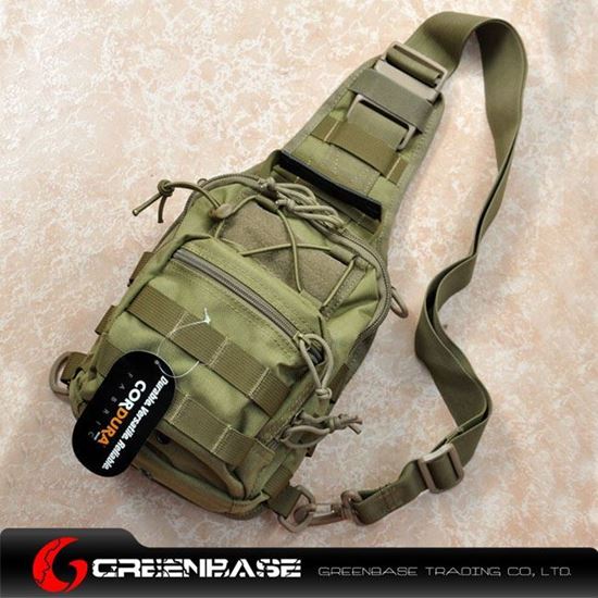 Picture of CORDURA FABRIC BackPack Khaki GB10008 