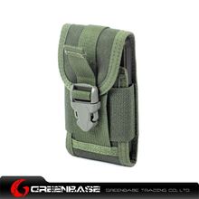 Picture of CORDURA FABRIC Phone Pouch Holder Ranger Green GB10014 