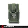 Picture of CORDURA FABRIC Phone Pouch Holder Ranger Green GB10014 