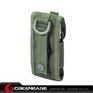 Picture of CORDURA FABRIC Phone Pouch Holder Ranger Green GB10014 