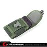 Picture of CORDURA FABRIC Phone Pouch Holder Ranger Green GB10014 