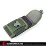 Picture of CORDURA FABRIC Phone Pouch Holder Ranger Green GB10014 