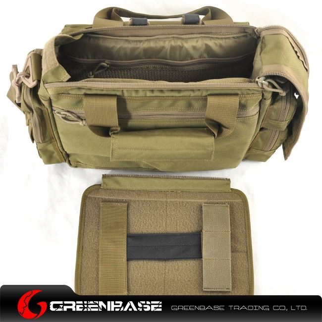 Cordura Fabric Tactical Computer Bag Khaki Gb10020 Ar 15 Ak 47 Picture Of Cordura Fabric Tactical Computer Bag Khaki Gb10020