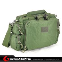 Picture of CORDURA FABRIC Tactical Computer Bag Green GB10021 