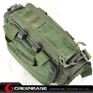 Picture of CORDURA FABRIC Tactical Computer Bag Green GB10021 