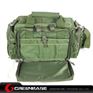 Picture of CORDURA FABRIC Tactical Computer Bag Green GB10021 