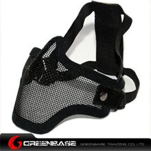 Picture of Tactical CM01 Strike Mesh Half Face Mask Black GB10059 