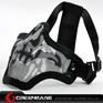 Picture of Tactical CM01 Strike Mesh Half Face Mask Skull GB10062 