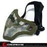 Picture of Tactical CM01 Strike Mesh Half Face Mask Jungle Camouflage GB10064 