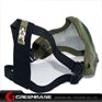 Picture of Tactical CM01 Strike Mesh Half Face Mask Jungle Camouflage GB10064 