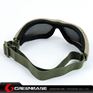 Picture of TMC0403 Metal Wire Goggle Khaki GB10066 