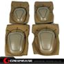 Picture of Tactical Neoprene Elbow & KNEE Pads Coyote Brown GB10078 