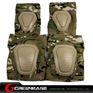 Picture of Tactical Neoprene Elbow & KNEE Pads Multicam GB10082 