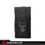 Picture of CORDURA FABRIC Phone Pouch Holder Black GB10085 