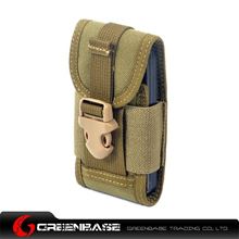 Picture of CORDURA FABRIC Phone Pouch Holder Khaki GB10086 