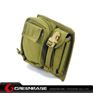 Picture of CORDURA Fabric MOLLE Modular 2 Pouch Khaki GB10088 