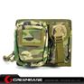 Picture of CORDURA Fabric MOLLE Modular 2 Pouch Multicam GB10091 