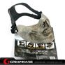 Picture of Zombie Army M05 Half-face Mask Corpse color GB10117 