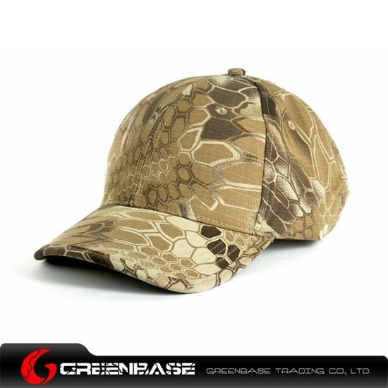 Picture of Tactical Baseball Cap Kryptek khaki GB10118 