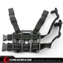 Picture of GB CQC Leg Plateform for attach the holster Black NGA0559 