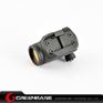 Picture of Unmark High Mount 1X24 Red Dot Scope Black NGA0948 