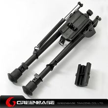 Picture of Unmark Tactical 9-15 inch Bipod Rotating with Leg Notches NGA0596 