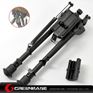 Picture of Unmark Tactical 9-15 inch Bipod Rotating with Leg Notches NGA0596 