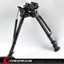 Picture of Unmark Tactical 9-15 inch Bipod Rotating with Leg Notches NGA0596 