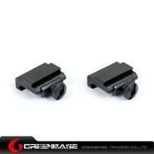 Picture of 20mm Weaver Rail conver to 11mm Dovetail Rail Adapters NGA0214 
