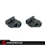 Picture of 20mm Weaver Rail conver to 11mm Dovetail Rail Adapters NGA0214 