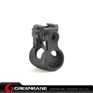 Picture of  EX 340 Element FLR 1 inch FlashLight Mount Black NGA0216 