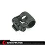 Picture of  EX 340 Element FLR 1 inch FlashLight Mount Black NGA0216 