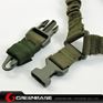 Picture of High Strength One Point Sling Green NGA0023 