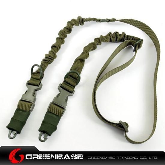 Picture of High Strength QD Two Point Point Sling Green NGA0036 