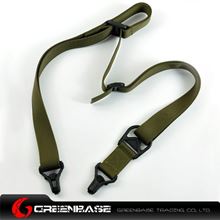 Picture of Unmark MS3 Type Multi Mission Sling System Green NGA0039 