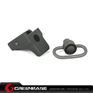 Picture of Unmark Hand-Stop With QD Sling Swivel Black NGA0066 