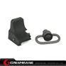 Picture of Unmark Hand-Stop With QD Sling Swivel Black NGA0066 