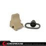 Picture of Unmark Hand-Stop With QD Sling Swivel Dark Earth NGA0067 