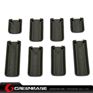 Picture of Unmark Tactical RaiL Covers 8pcs/pack Olive Drab NGA0091 