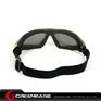 Picture of Tactical Metal Wire Goggle ATACS-FG NGA0118 