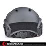 Picture of  NH 01003-BK FAST Helmet-BJ TYPE Black GB20029 