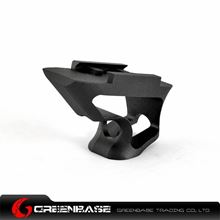 Picture of NB CNC Picatinny System Short Angled Grip Black GTA0301 