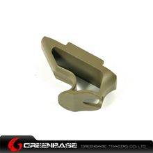 Picture of Unmark Aluminum Short Angle Grip Dark Earth GTA1032 