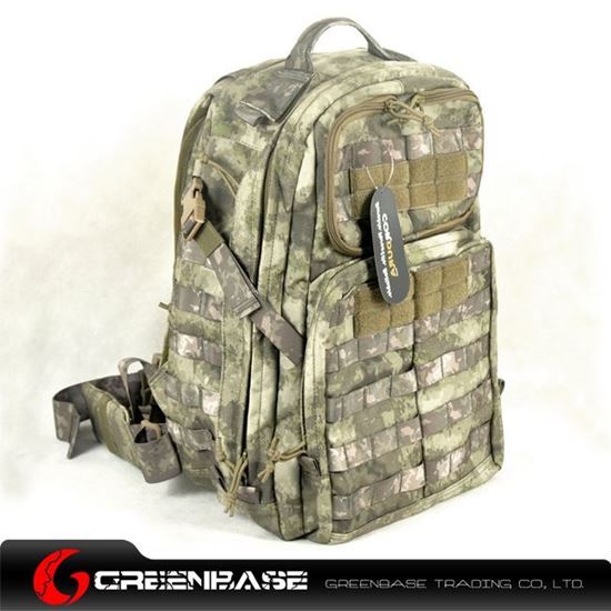 Picture of CORDURA FABRIC Tactical Backpack A-TACS GB10132 