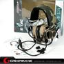 Picture of  Z 038 ZCOMTAC IV IN-THE-EAR HEADSET TAN GB20070 