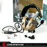 Picture of  Z 038 ZCOMTAC IV IN-THE-EAR HEADSET TAN GB20070 