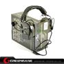 Picture of  Z 054 Comtac I Noise Reduction Headset With New Military Standard Plug GB20073 