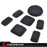 Picture of  NH 04002-BK Helmet Protective Pad Black GB20154 